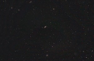 M88 with other galaxies of the Virgo Cluster nearby. WO GT81 + Canon 550D (modded) + FF | 20 x 180 secs @ ISO 1,600 | 25th March 2015