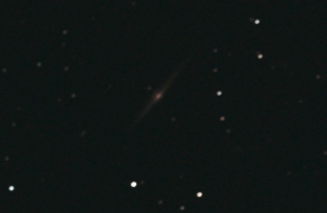 NGC 4565 Needle Eye Galaxy WO GT81 & Canon 550D (modded) + FF | 10 x 180 secs @ ISO 1,600 | 11th April 2015