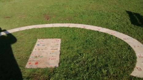 Sun dial at Earlswood Common