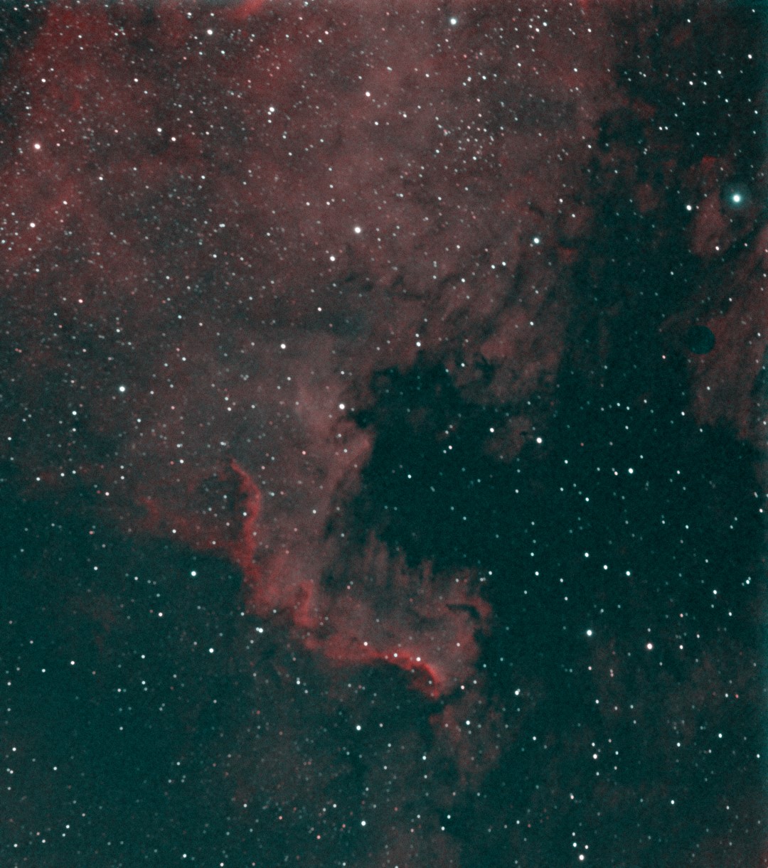 NGC 7000 BiCol (Large)
