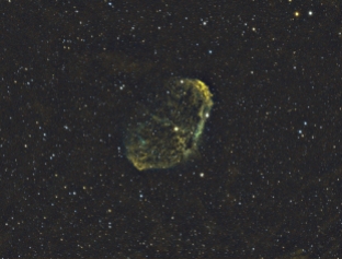 NGC 6888 Crescent SHO 110817