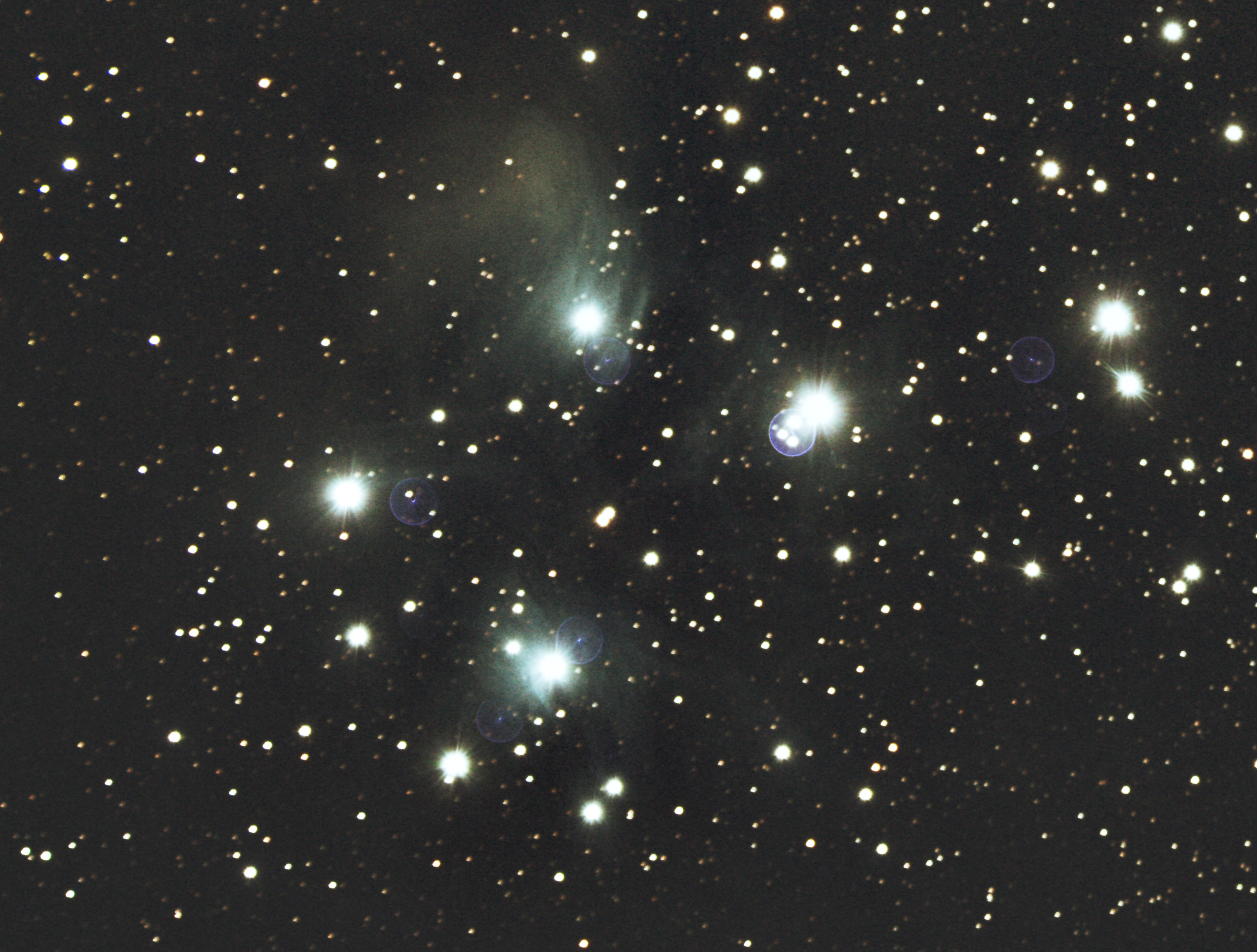 Pleiades 301017